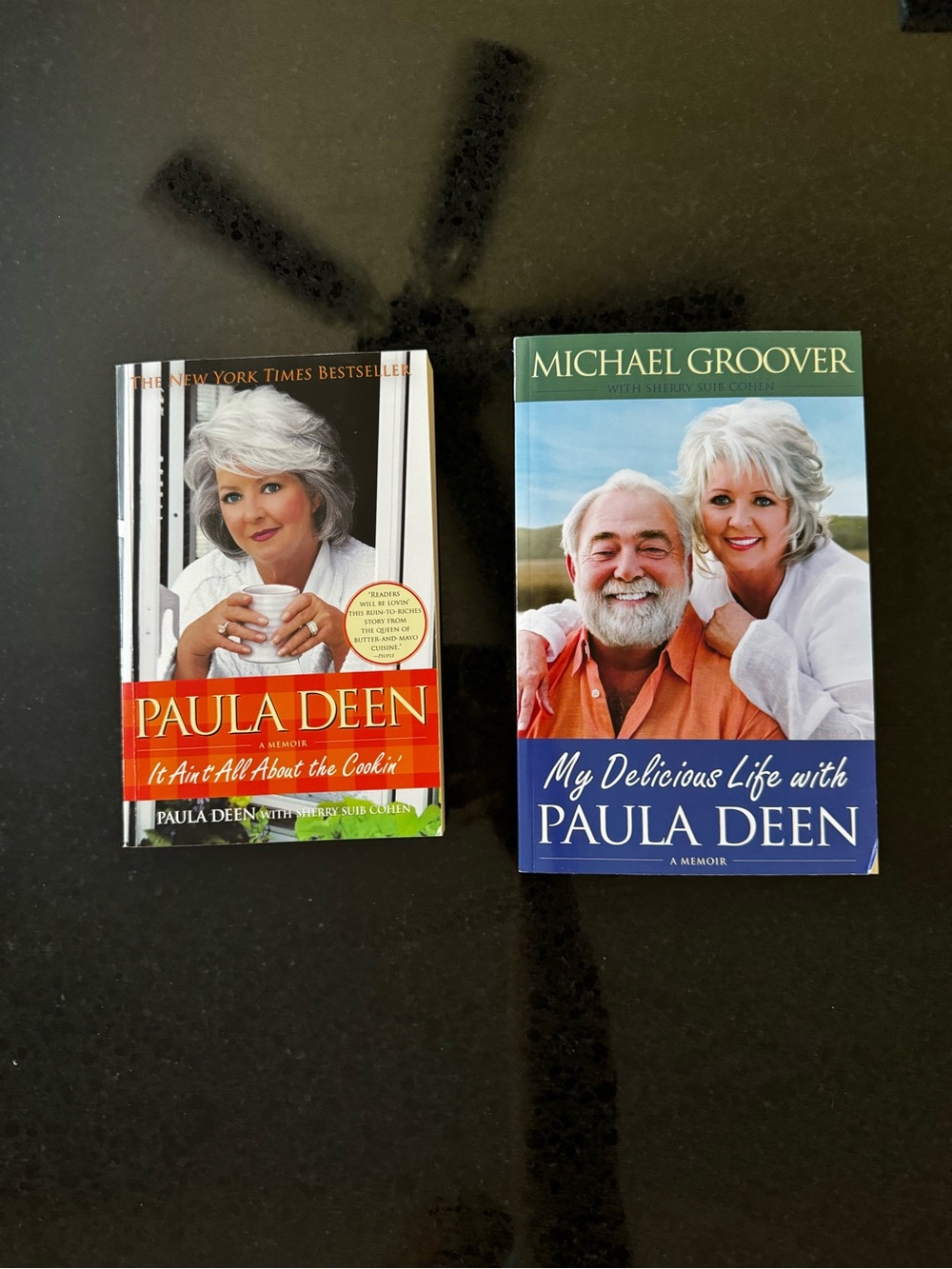 Paula Deen & Michael Grover 2-Book Memoir Set